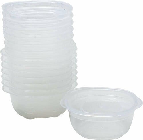 中身が見やすく洗いやすい!「レック」 離乳食冷凍容器おすすめ イメージ