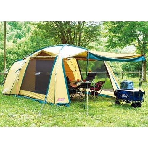 ファミリーテントおすすめ コールマン  タフスクリーン2ルームハウス イメージ1