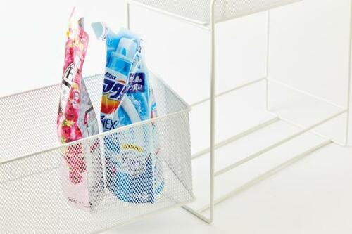 C評価: 上段が高めのサイズ金属タイプのニトリ イメージ3