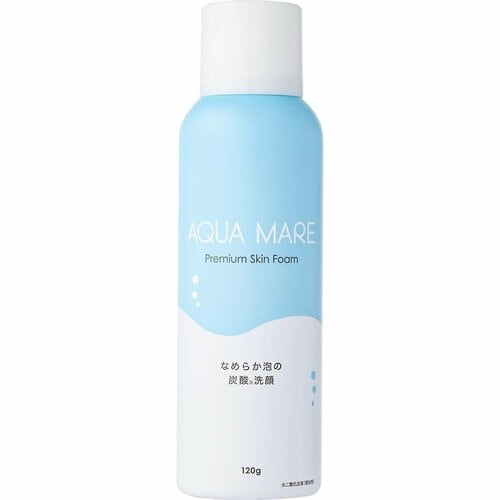 プチプラ洗顔料おすすめ アクアマーレ 炭酸泡洗顔モイスト イメージ