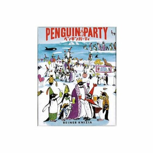 カードゲームおすすめ ニューゲームズオーダー ペンギンパーティ イメージ1