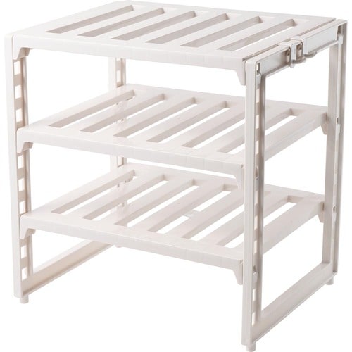  パール金属 アレンジフリー キッチンシェルフ 3段 イメージ1