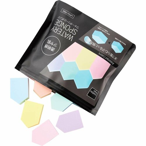 マツキヨのおすすめ化粧品おすすめ matsukiyo ウォータリースポンジ イメージ1