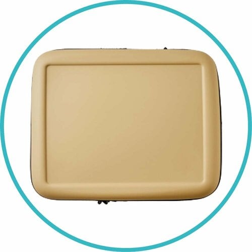 クーラーバッグおすすめ 無印良品 たためるソフトクーラーバッグ イメージ2