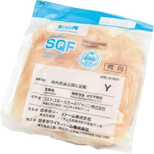 片付けあるある3：特売で冷凍した鶏むね肉がオブジェ化しています イメージ
