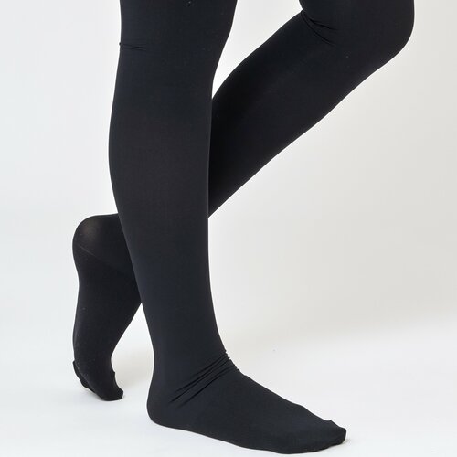 暖かいタイツおすすめ スリムウォーク 美脚あったか温ツボタイツ イメージ2