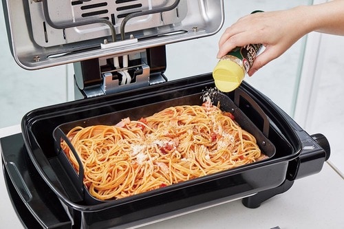アイリスオーヤマ「EMT-1103」でつくるトマトのスパゲッティ イメージ5