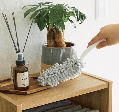 小回りがきいて使い勝手も良好! ハンディモップおすすめ イメージ