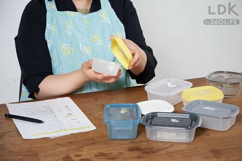 使いやすさ タッパー型保存容器おすすめ イメージ