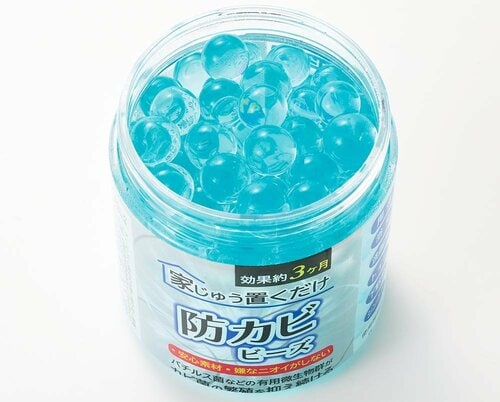 微生物配合のビーズで防カビ 防カビ剤おすすめ イメージ