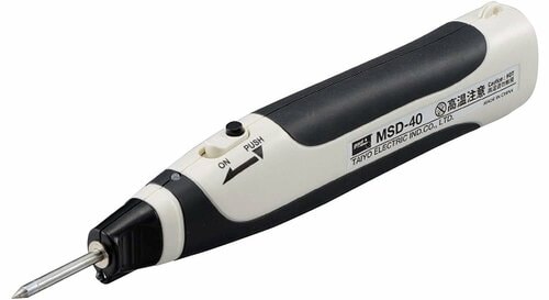 太洋電機産業（goot）「電池式はんだこて MSD-40」 イメージ