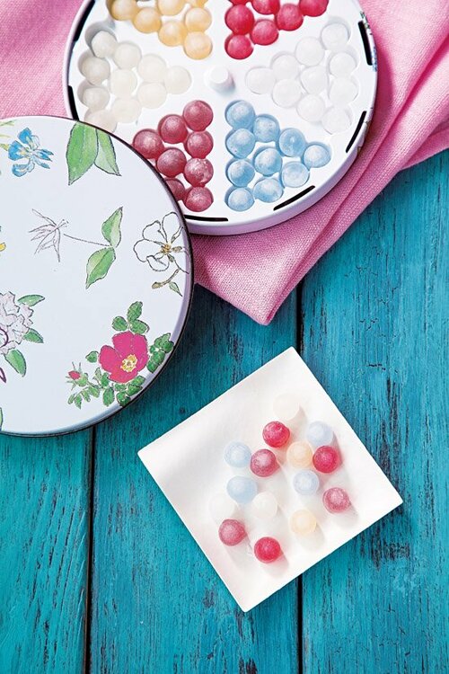 六花亭の隠れた名品！すりガラスのようなボンボン イメージ