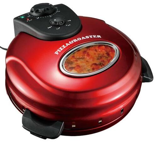 プレートがグルグル回って満遍なく焼き上げる!! イメージ