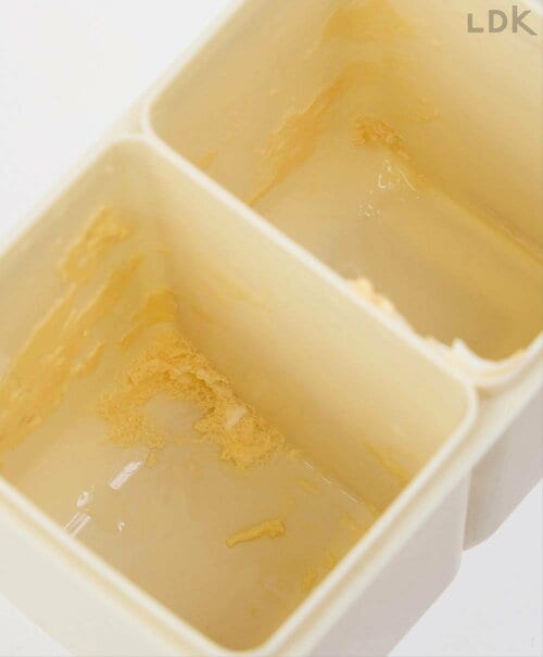 四隅の玉子が取りにくく味も微妙 スリーコインズのキッチン雑貨おすすめ イメージ
