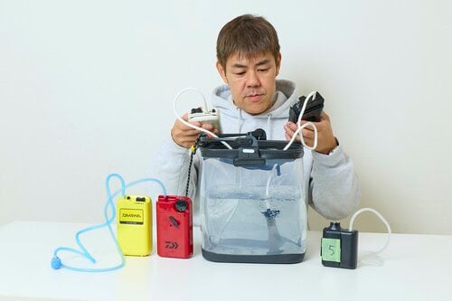 釣り用エアーポンプの選び方 イメージ