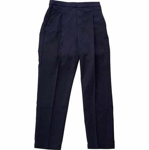 無印のスウェットおすすめ 無印良品 再生 ポリエステルテーパードパンツ イメージ1