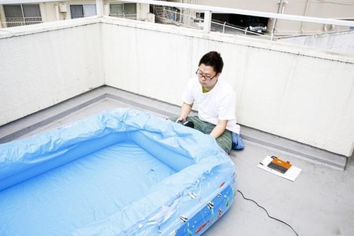 2600円でお庭リゾート化！大人2人でも楽しめる特厚系 イメージ7