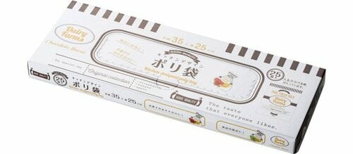 セリア:キッチン デザインポリ袋