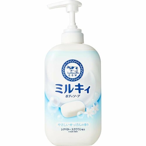 プチプラボディソープおすすめ ミルキィ ボディソープ やさしいせっけんの香り イメージ1