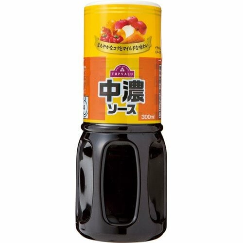 【中濃ソース】酸味と甘みがちょうど良いセブン＆トップバリュ イメージ3