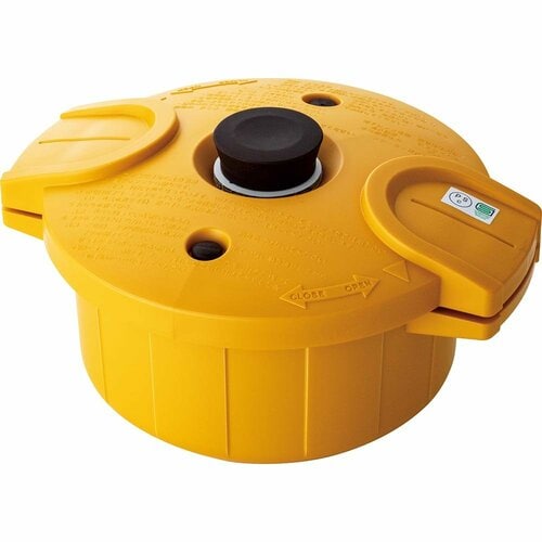 レンチン圧力鍋おすすめ スケーター 電子レンジ圧力鍋 極み味 MWP1 イメージ1