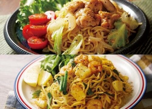 冷蔵庫の調味料でイメチェンしてカフェ飯風に！ イメージ