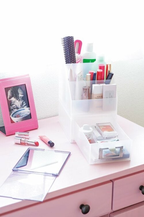 メイク道具や文房具をかわいくお片付け イメージ2