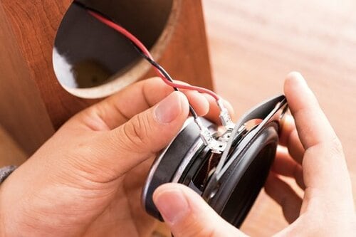 自分で組み立てるから安くて良い音！ セットで1万円の音質とは思えません イメージ2