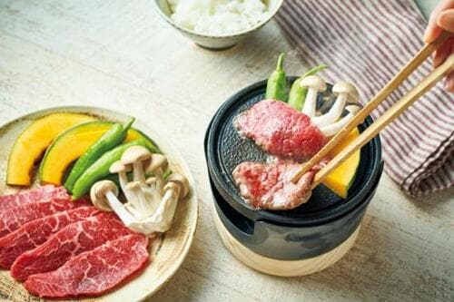 家で1人焼肉が楽しめる！じゅーじゅー厚熱鉄焼プレート イメージ2