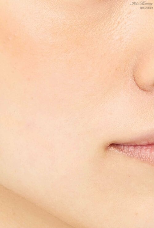 ブルベ肌 ベージュチークおすすめ イメージ