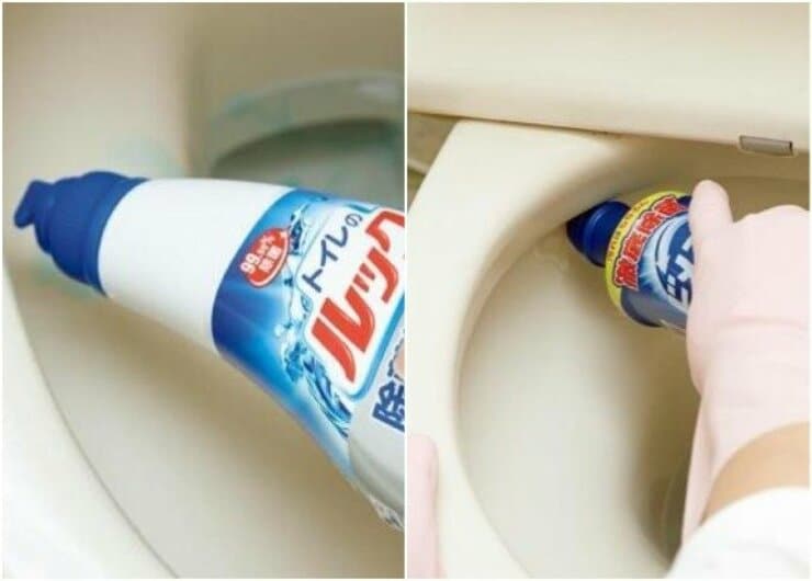 【トイレ便器汚れ】黒ズミにルックは意味ない？ 本当に正しい洗剤の使い方は…