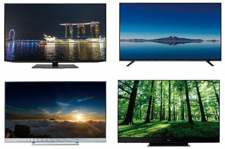 【4Kテレビ】東芝・シャープ・ソニー・パナの特徴は？2020年のウリをチェック