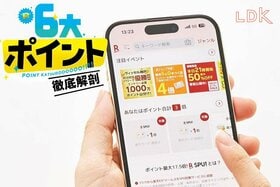 ちょっと待って、楽天ポイントをお買い物で使っちゃってる？ 絶対貯まる基本ルールを紹介【LDK】