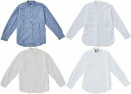 【ユニクロ・GU】抜け感演出！ “スタンドカラーシャツ”おすすめ4選｜買っていい服・悪い服