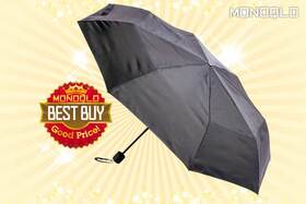 【年間グッドプライス】安いのに耐風性が超高い折りたたみ傘がおすすめ。日傘でも優秀!(MONOQLO)