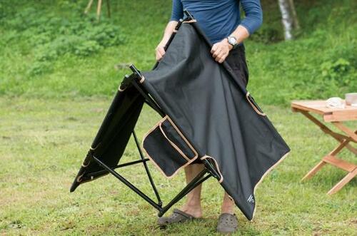 寝心地バツグン！ クイックキャンプ「フォールディングコット」 イメージ2