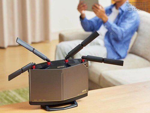 アンテナの向きでカバー範囲を調整 Wi-Fi6E/6Wi−Fiルーターおすすめ イメージ