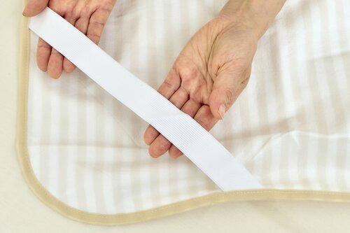 気持ちいい手触りで水漏れもなし! おねしょシーツおすすめ イメージ2
