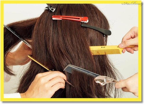 ラブクロムとプチプラのヘアコームを覆面ジャッジ イメージ2