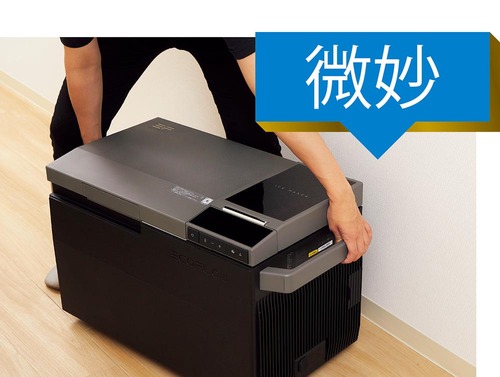 車載するのもひと苦労 イメージ
