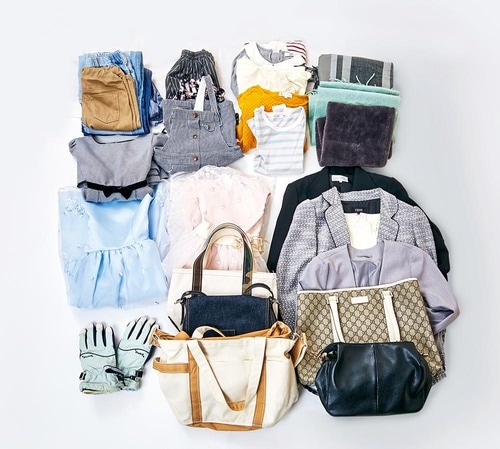 捨てルール:“いつか着る服”は手放す