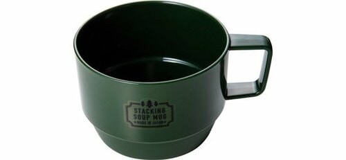 セリア:スタッキングスープマグ:コップ