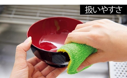 ポイント2:折り曲げやすくてカーブにフィット キッチンスポンジおすすめ イメージ