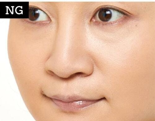 ファンデはなしで、コンシーラーで明るくする イメージ2