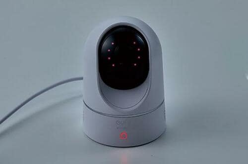 ポイント2:暗くなっても見守れます イメージ