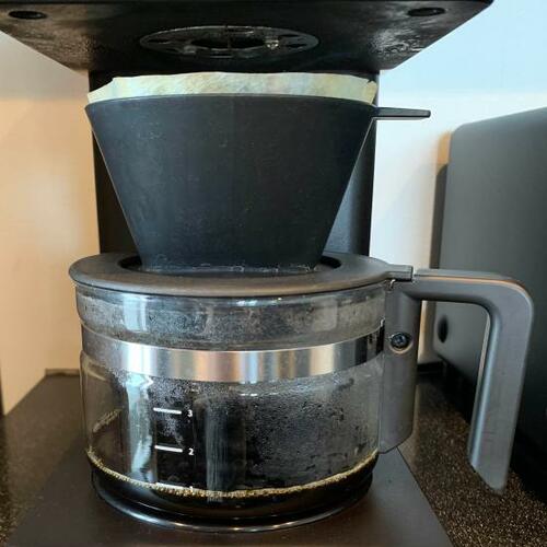できあがるのを待つ時間が楽しいコーヒーメーカーです