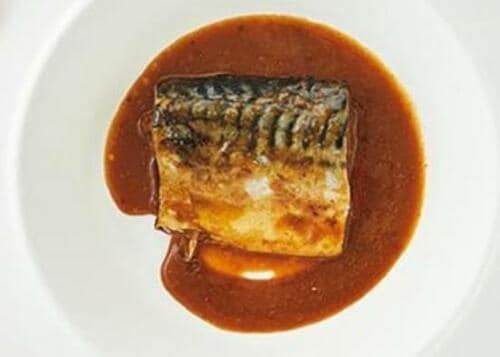 C評価: 塩気が強い!西友「フジッコ おかず畑 さばの味噌煮」 イメージ2