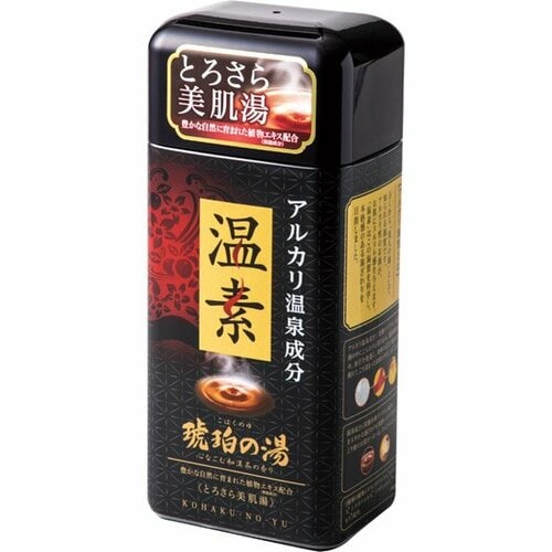 アース製薬:温素 琥珀の湯