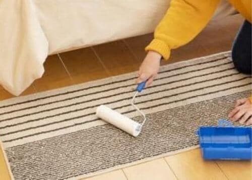 ラグ掃除が楽しくなるGORDON MILLER「リントローラー M」 イメージ2