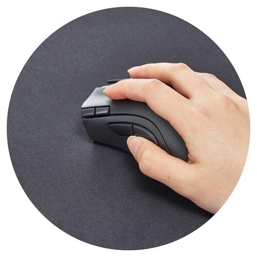 動きが止めやすくズレない BenQ「Zowie G-SR」